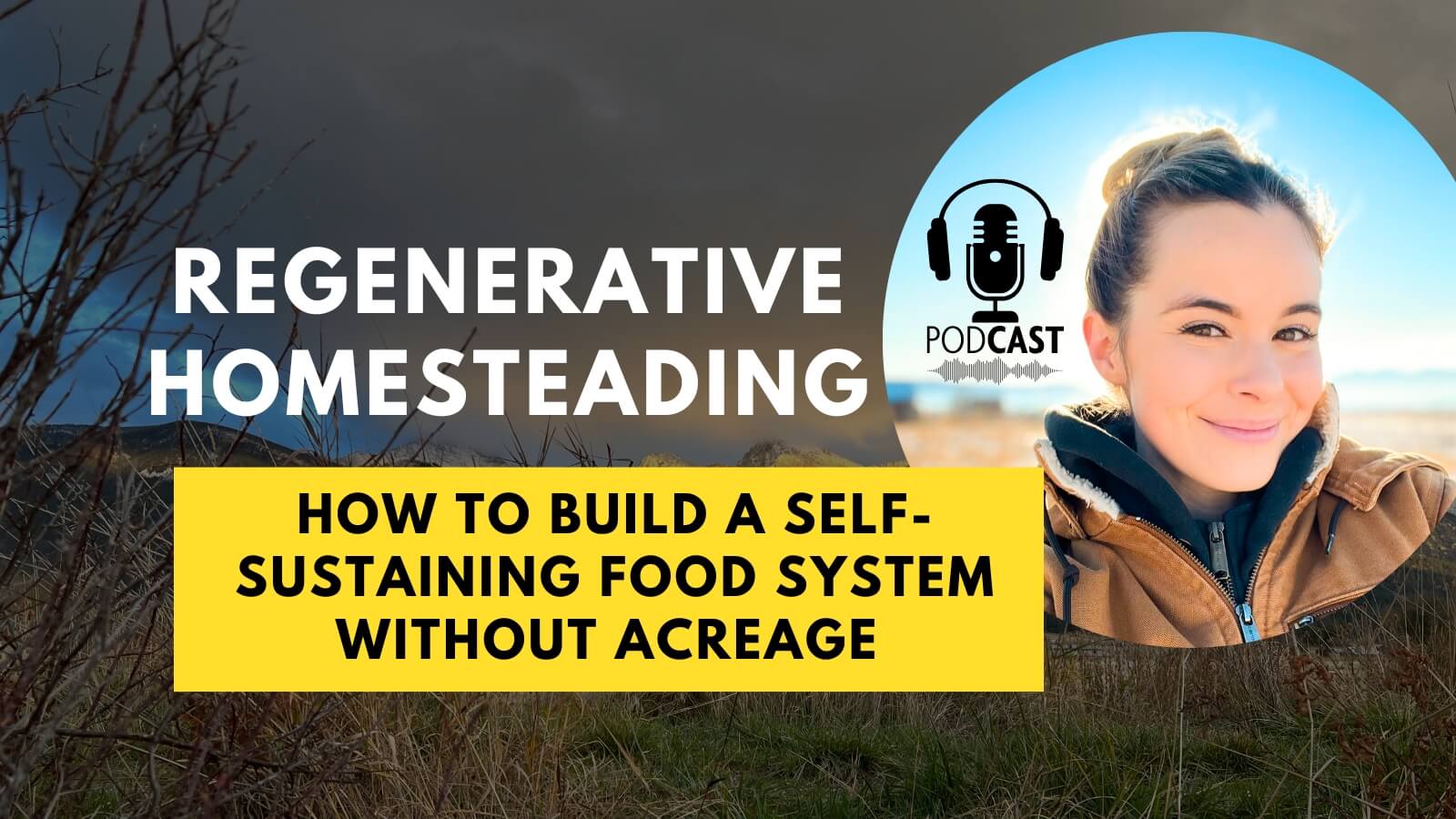 No Acreage? Build a Regenerative Food System Anywhere!