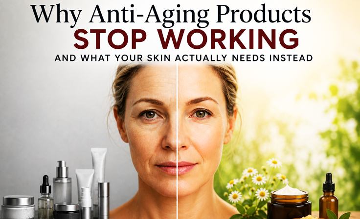 why anti aging products are not working for you