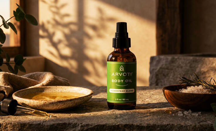 benefits of using all natural body oil